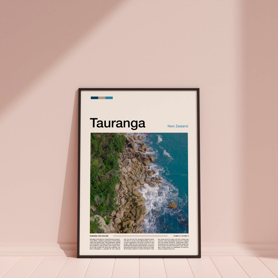 Tauranga Print Tauranga Poster Tauranga Wall Art New Zealand Art Print Tauranga Photo Travel Poster Traveler Gifts - Image 4