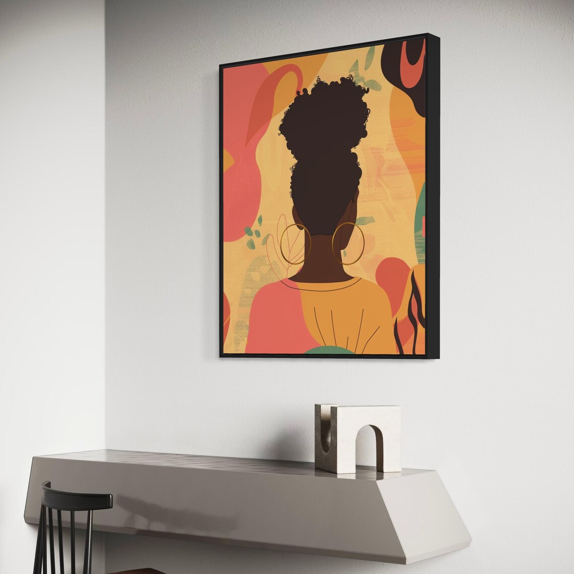 Bold African Woman, Afrocentric Black Excellence - Image 5