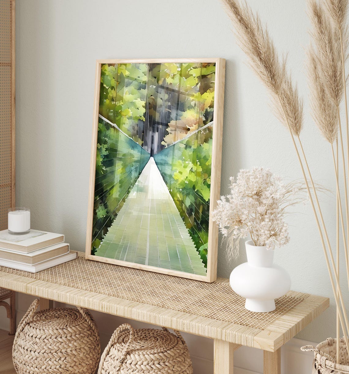 Costa Rica Print Costa Rica Watercolor Decor Costa Rica Wall Art Travel Gift Unique Home Decor Travel Poster Print Costa Rica Travel - Image 2