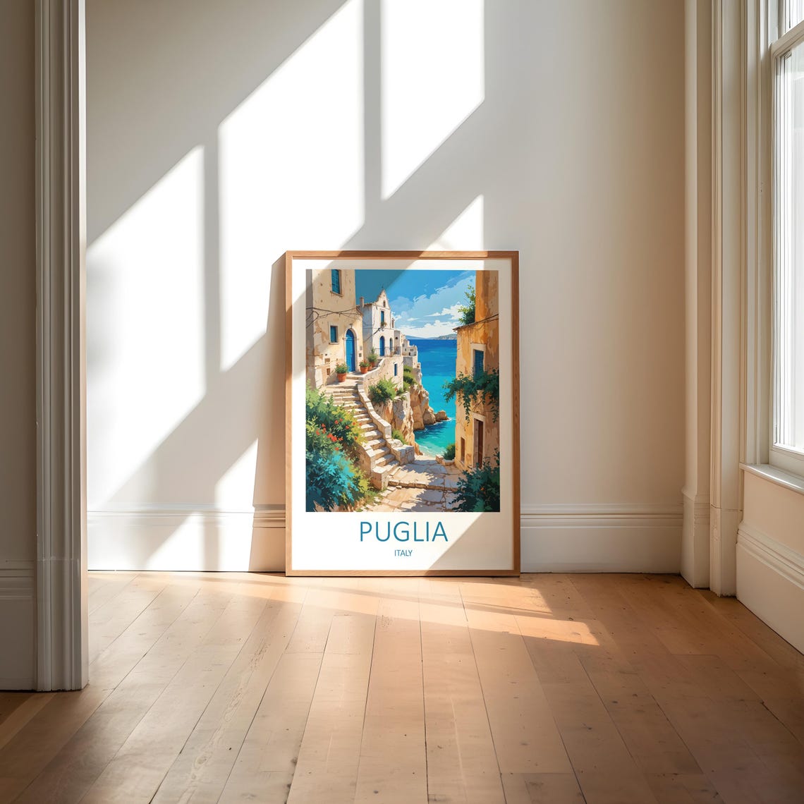 Puglia Travel Print Puglia Italy Puglia Poster Italian Prints Italy Gifts Italy Poster Puglia Print Italy Wall Art Travel Poster - Image 6
