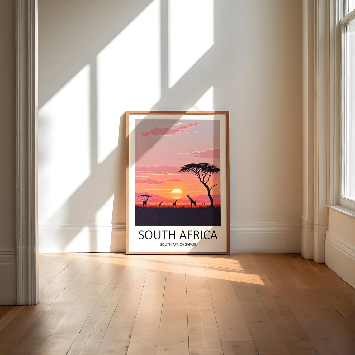 South Africa Travel Print South Africa Poster South Africa Safari African Wall Art Nature Prints South Africa Print Travel Gift - Image 6