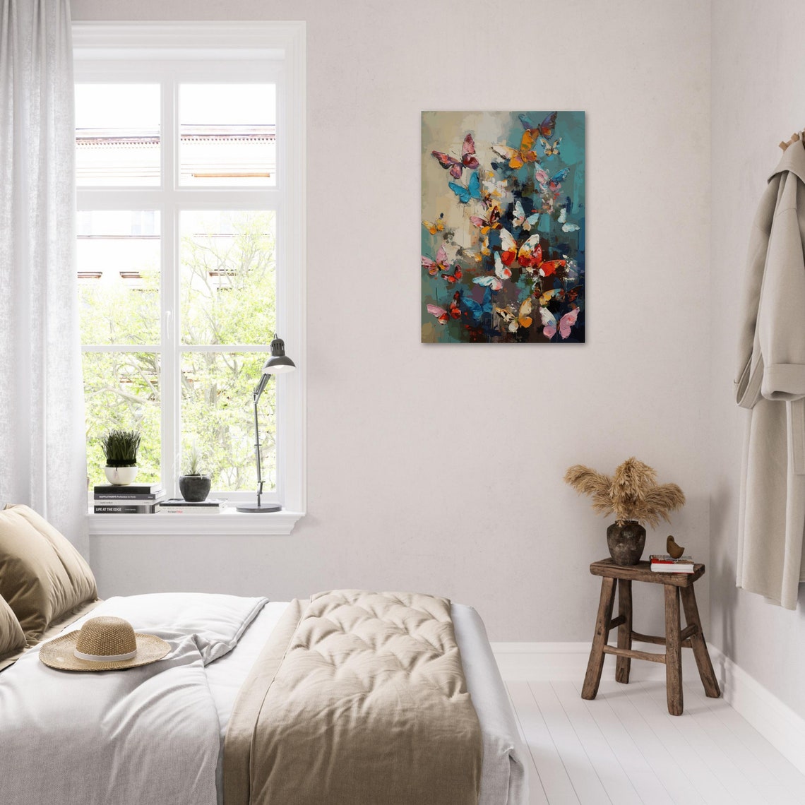 Colourful Museum Quality Butterfly Poster Print Modern Artwork For Your Living Space - Image 6