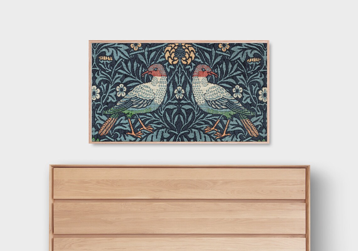 Thanksgiving Vintage Bird Illustration Art Print - Image 2