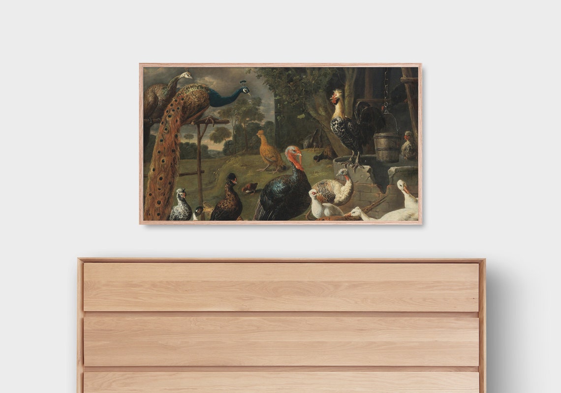 Thanksgiving Turkey Fall Art Print - Image 3