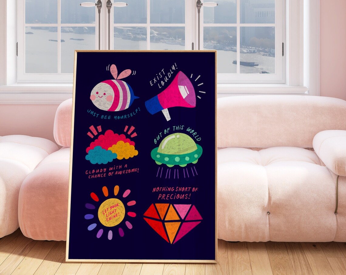 Classroom Motivational Quotes - Kids Room Decor