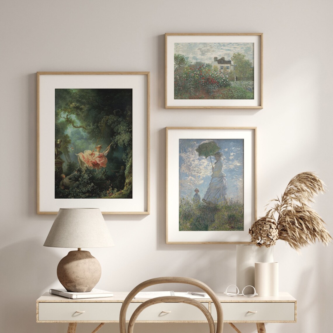 Fragonard The Swing Rococo Garden Romance Masterpiece Art Poster - Image 2