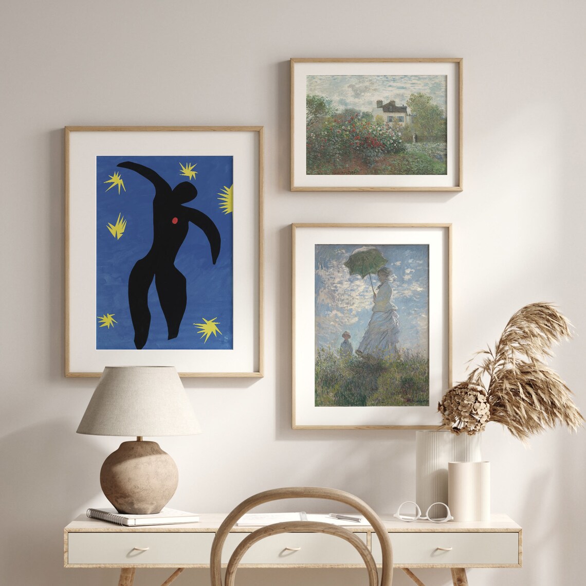Vintage Henri Matisse Icarus Poster, Jazz Series Art Print - Image 2