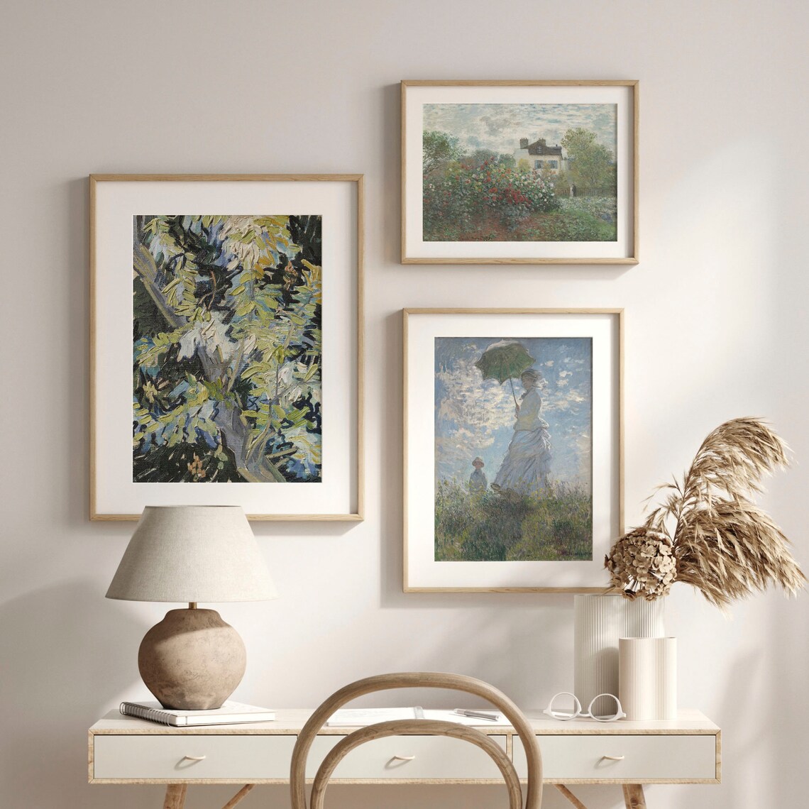 Vincent Van Gogh Almond Tree Branches In Full Blossom Art Poster - Image 2