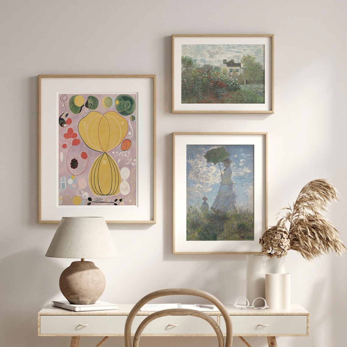 Hilma af Klint Adulthood from The Ten Largest Abstract Painting Poster - Image 2