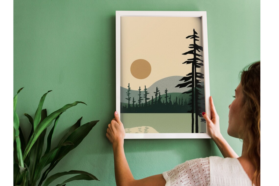 Vintage Minnesota Travel Poster Art Print - Image 2