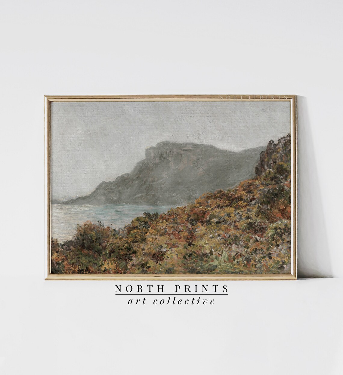 Coastal Landscape Art Print, Bedroom Statement Decor - Image 2