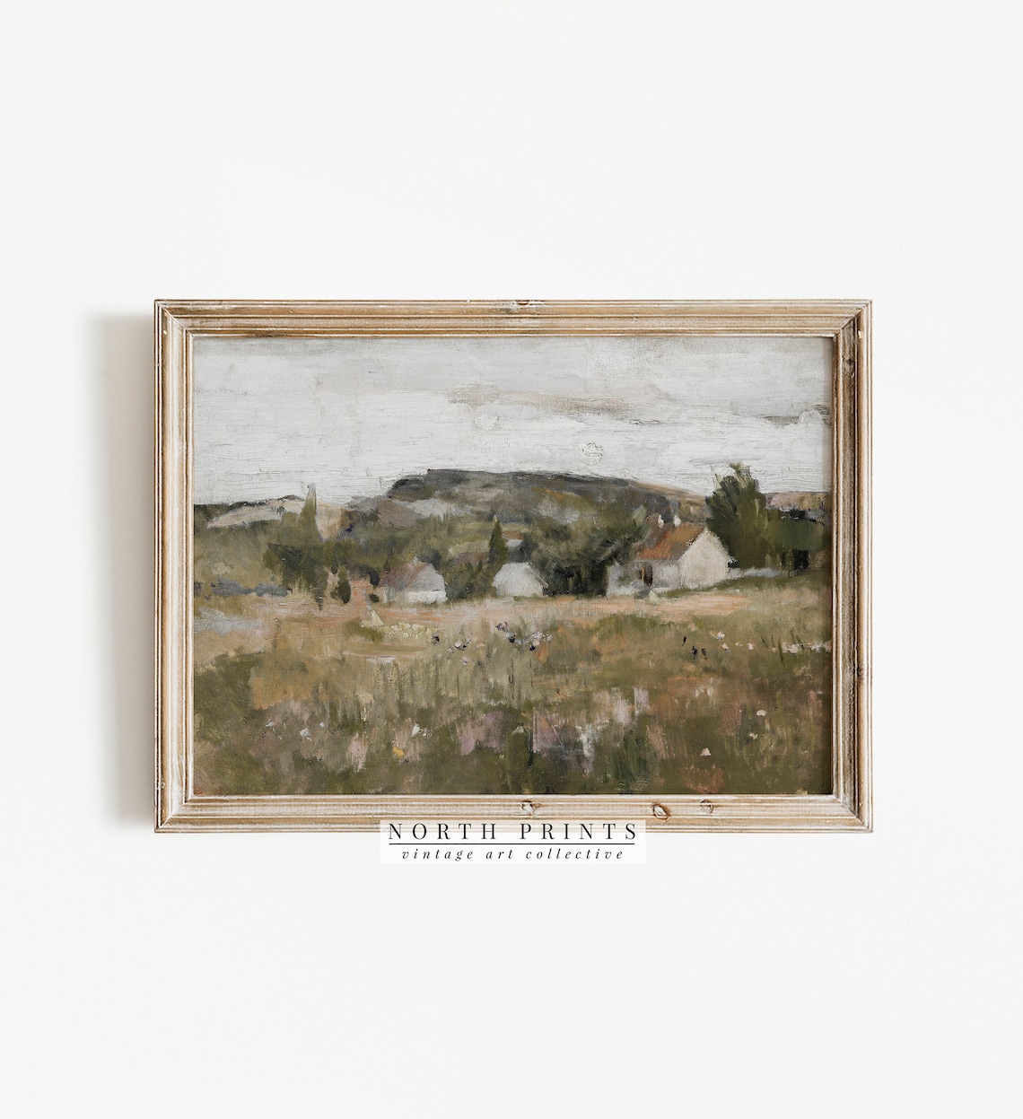 Country Scenery Vintage Artwork, North Prints - Image 4