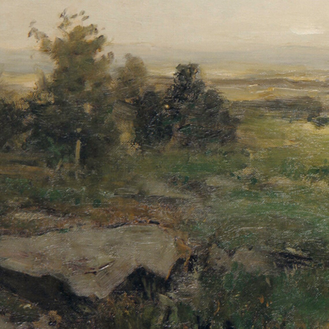 Country Scenery Vintage Landscape Art Print - Image 3