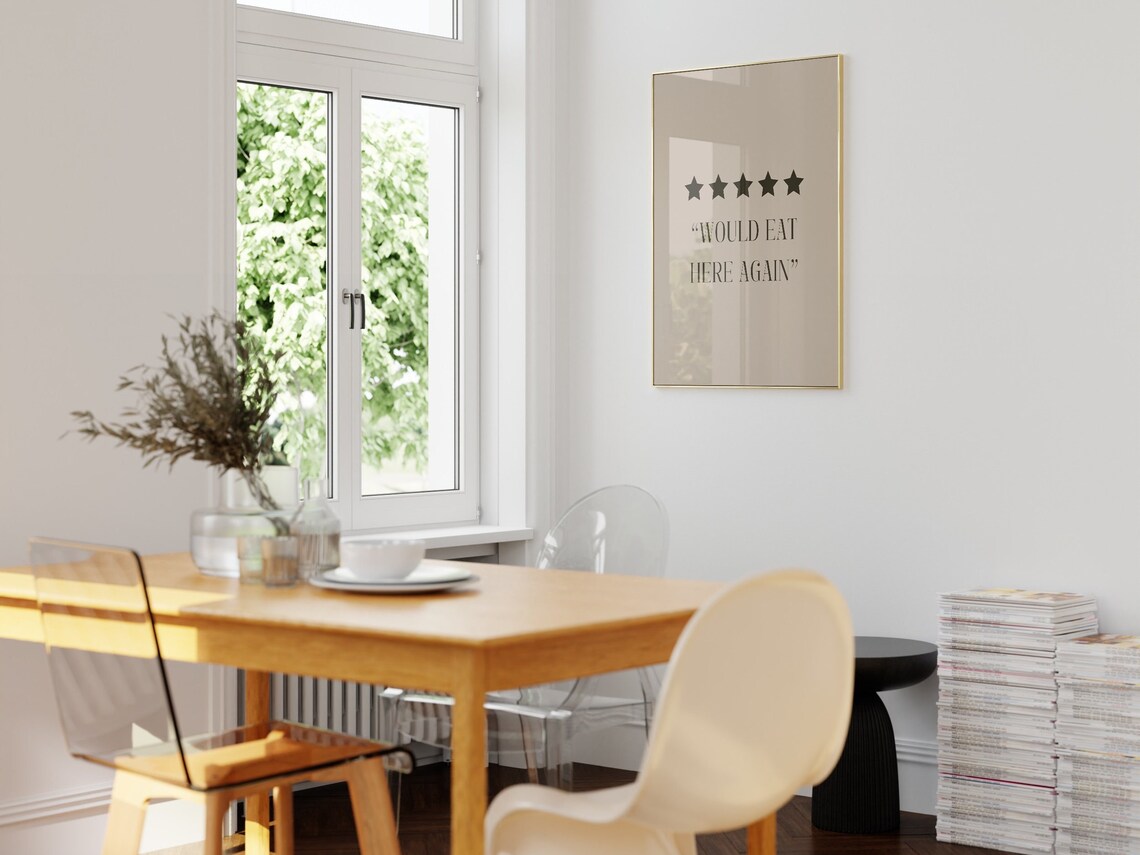 Would Eat Here Again, Kitchen Gift for Cook - Image 2