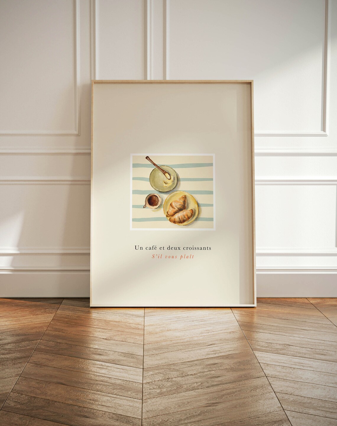 French Cafe Retro Drink Poster, Coffee Lover Art - Image 2