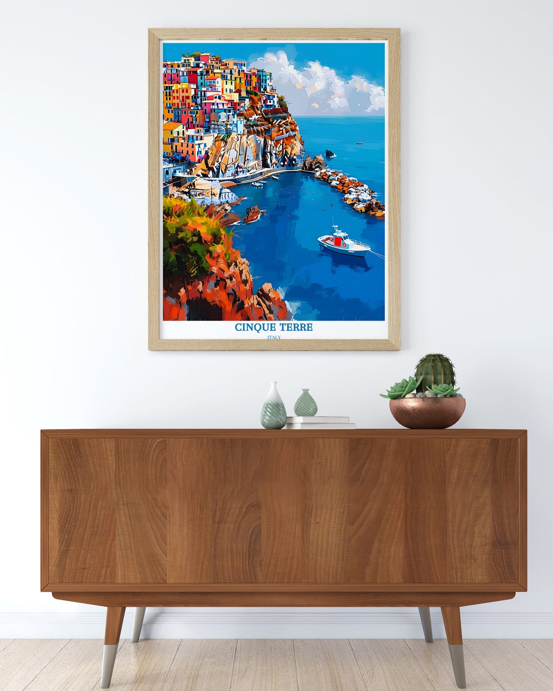 Cinque Terre Travel Print Manarola Cinque Terre Poster Italy Travel Print Italy Poster Manarola Oil Painting - Image 4