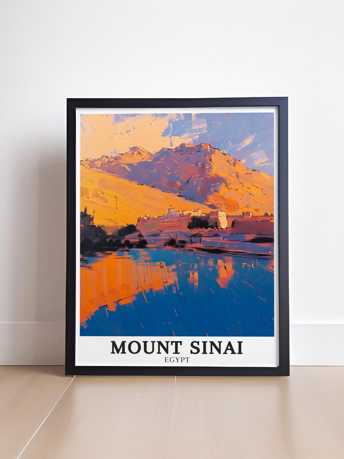 Mount Sinai Egypt Saint Catherine Monastery Mountains Poster - Image 3