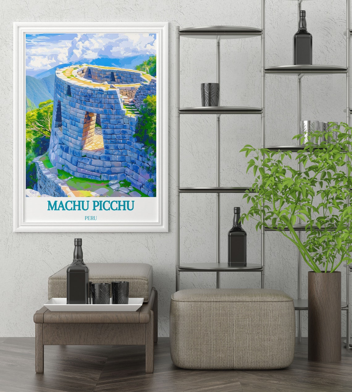 Machu Picchu Prints And Posters The Temple Of The Sun Art And Machu Picchu Wall Decor Embrace The Beauty Of The Temple Of The Sun - Image 2