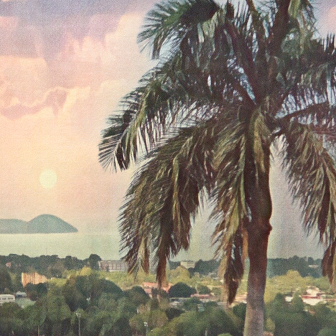 Managua Poster Sunset By Alecse Limited Edition Nicaragua Travel Poster Gallery Wall Print Of Managua Nicaragua Decoration Gift - Image 4