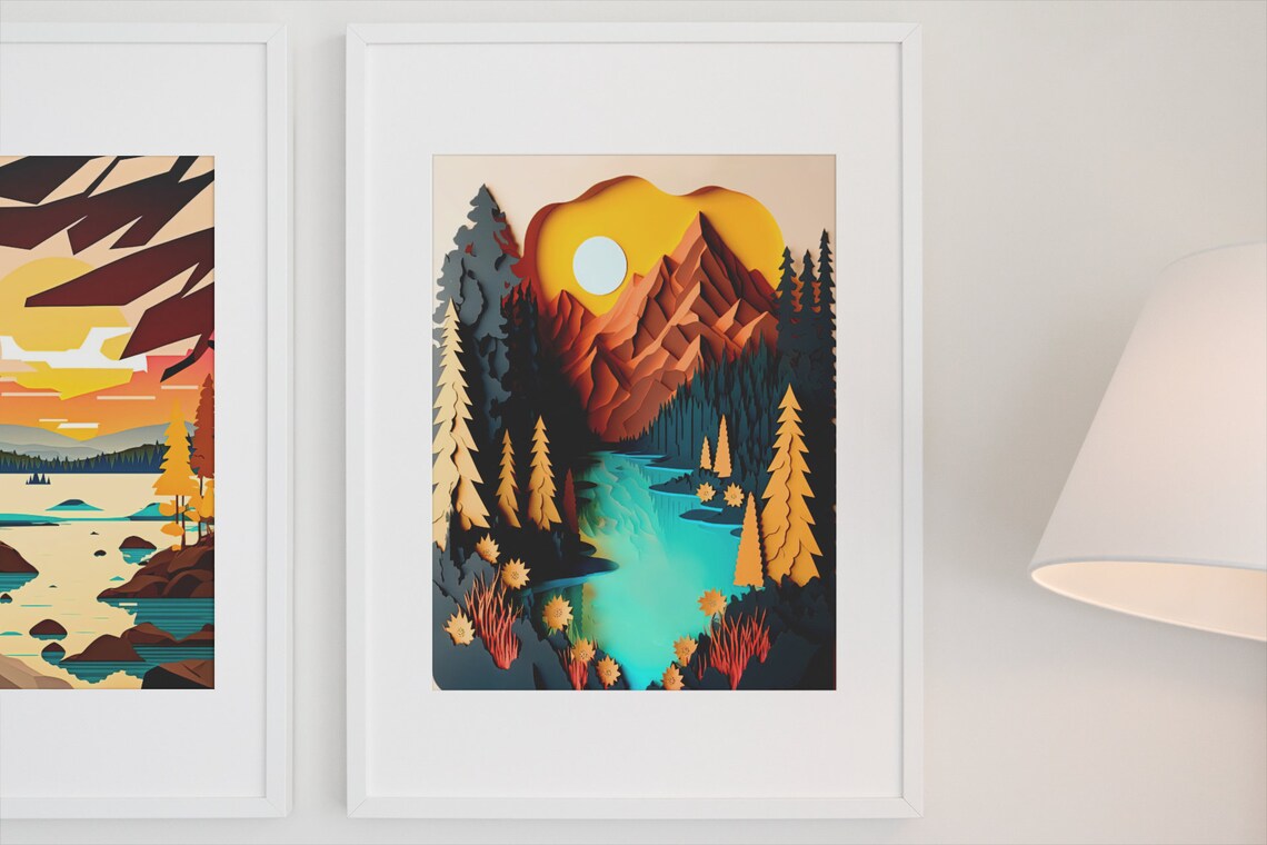 Explore Outdoors Mountain Travel Poster, Colorado Wall Art - Image 4