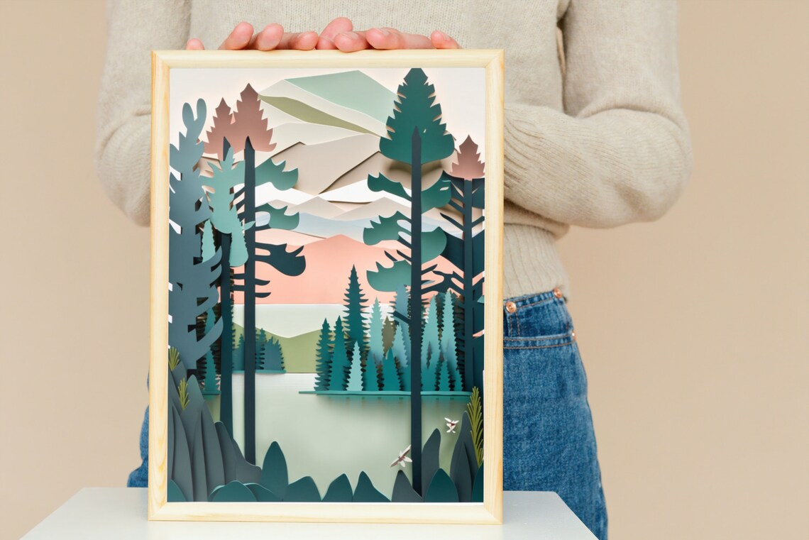 Boho Minnesota Art Print, Neutral Modern Decor - Image 5