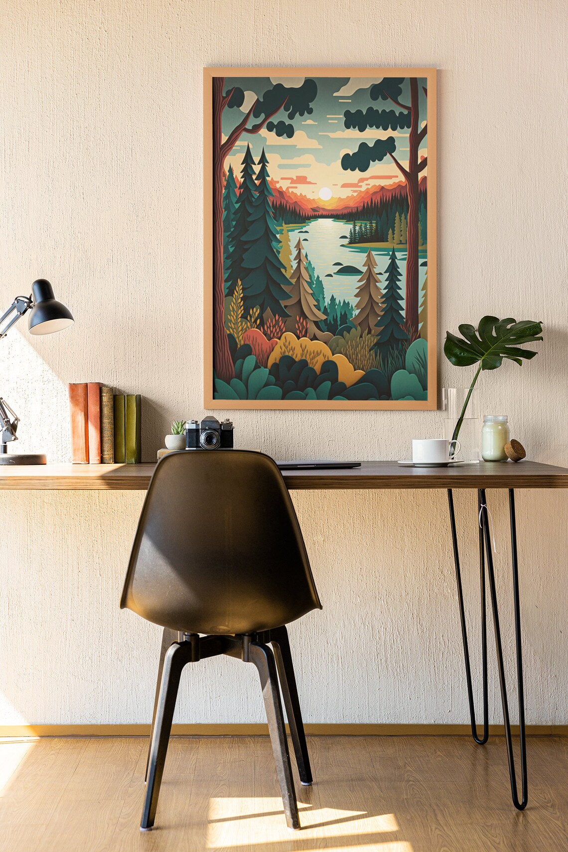 Duluth Minnesota Travel Poster, Explore Outdoors - Image 5