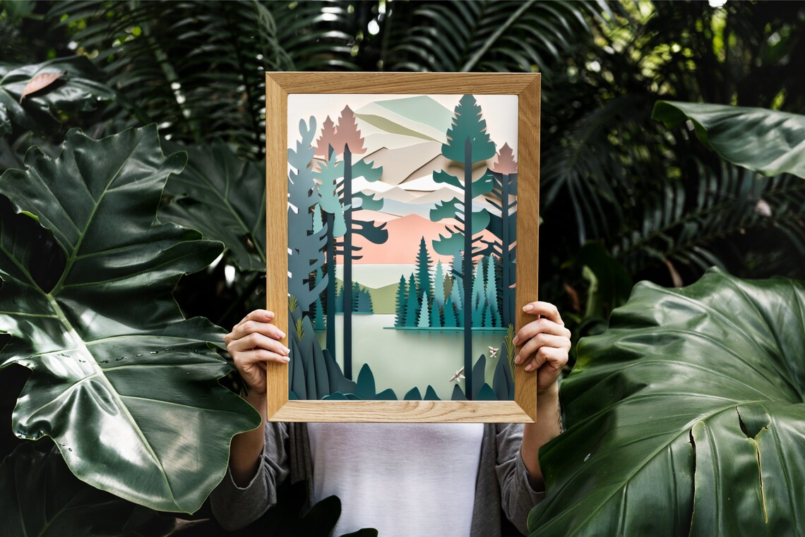 Boho Minnesota Art Print, Neutral Modern Decor - Image 4