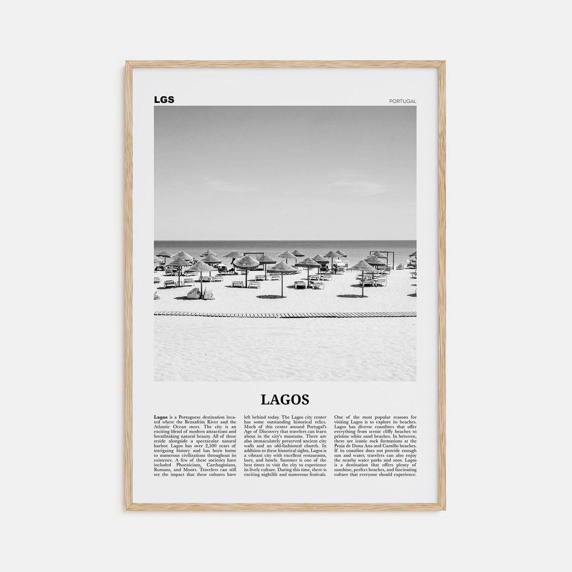 Lagos Print Black And White Portugal Lagos Wall Art Lagos Poster Lagos Photo Lagos Wall Dcor Portugal Portuguesa