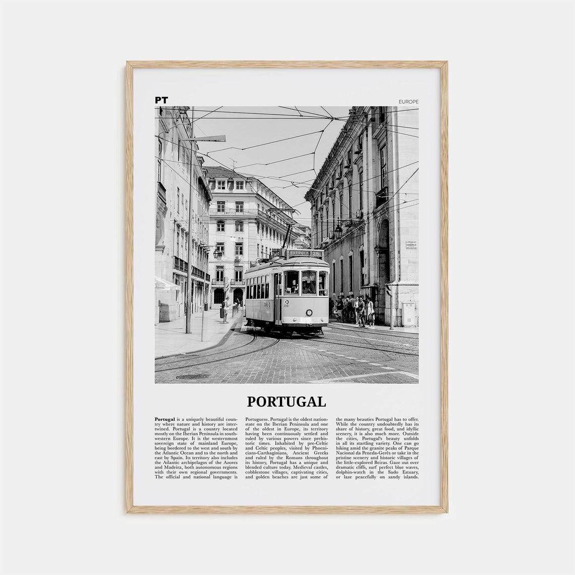 Portugal Print Black And White No 2 Portugal Wall Art Portugal Poster Portugal Photo Portugal Wall Decor Portuguesa Lisbon