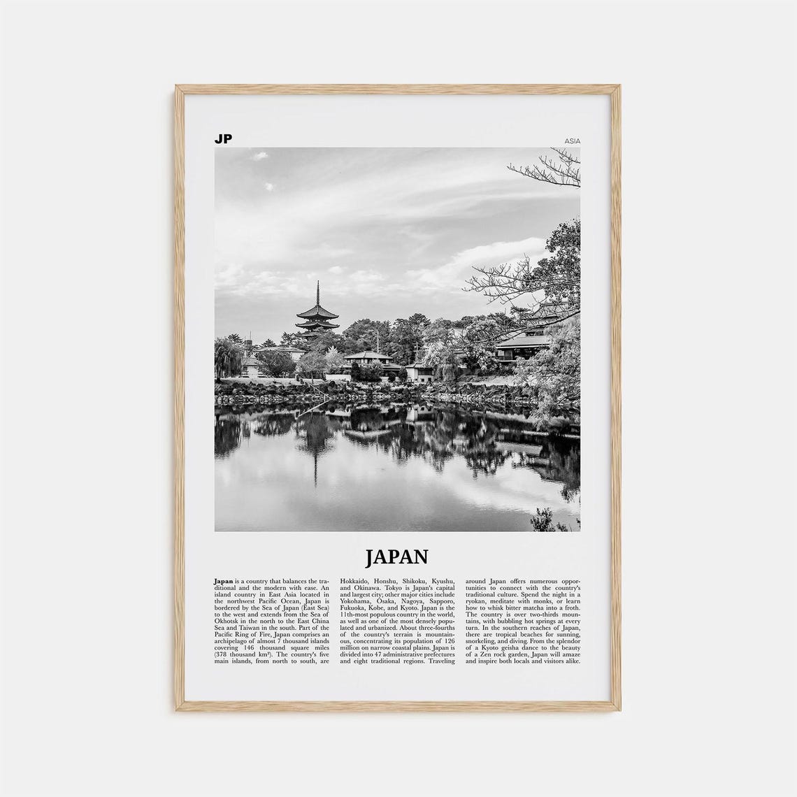 Japan Print Black And White No 2 Japan Wall Art Japan Poster Japan Photo Japan Wall Decor Country Art Print Tokyo Asia
