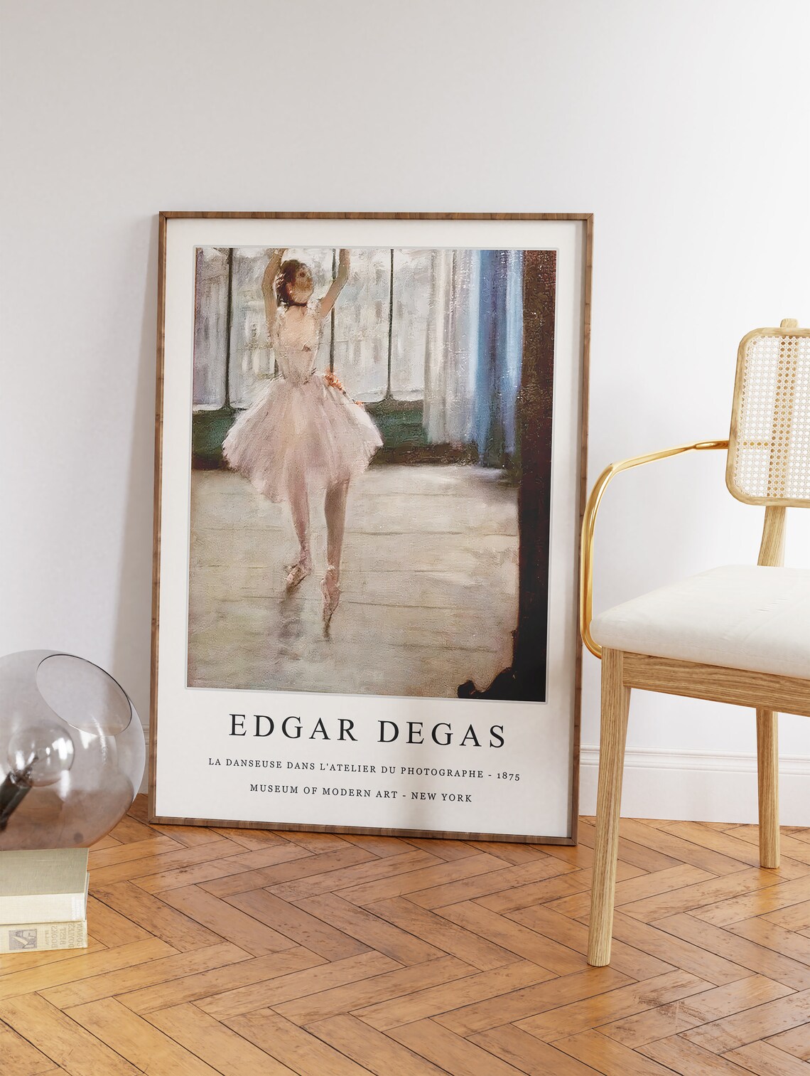 Edgar Degas Ballet Art Poster, Impressionist Wall Art - Image 3