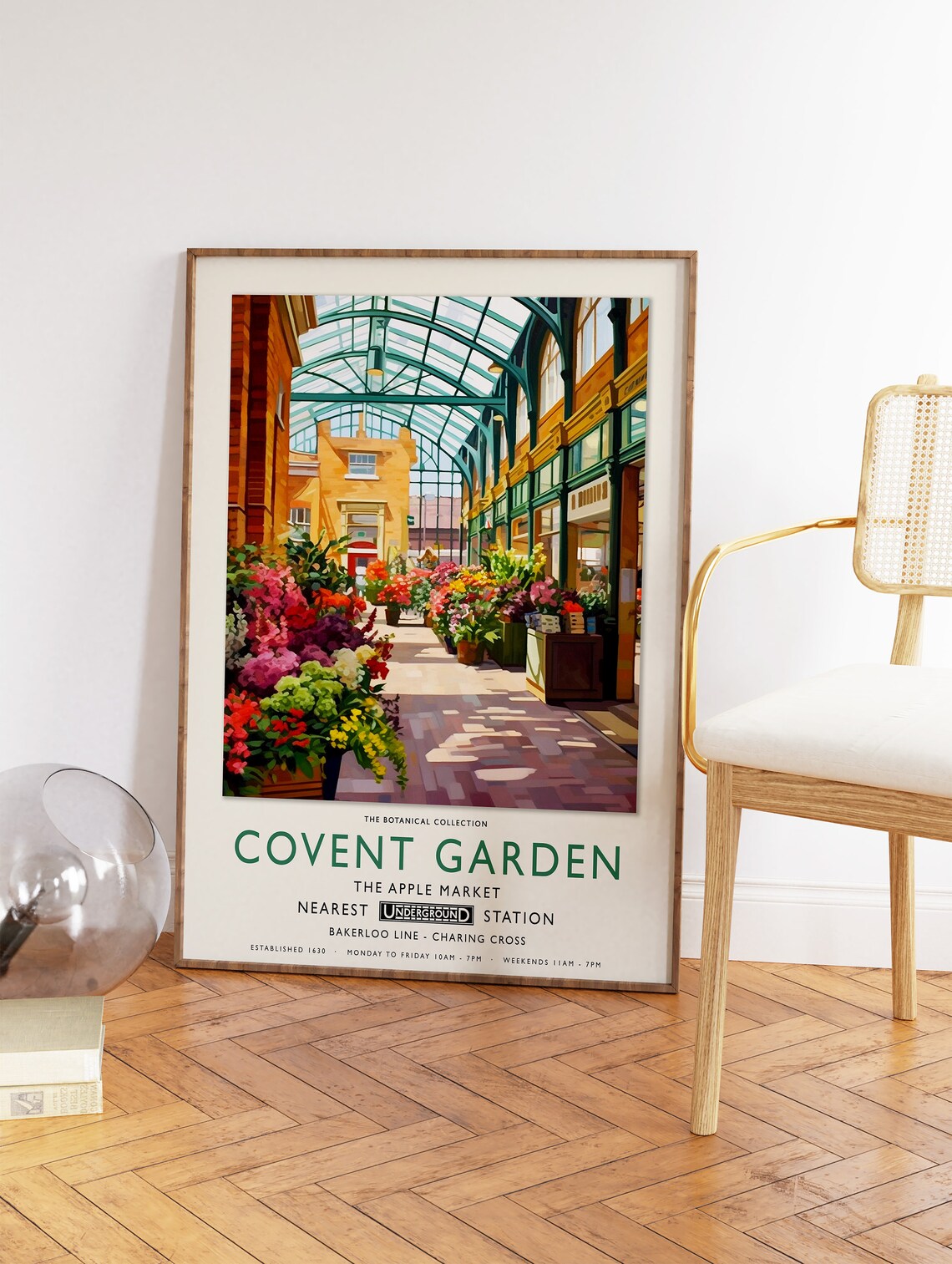 William Morris Covent Garden Botanical Art Print - Image 2