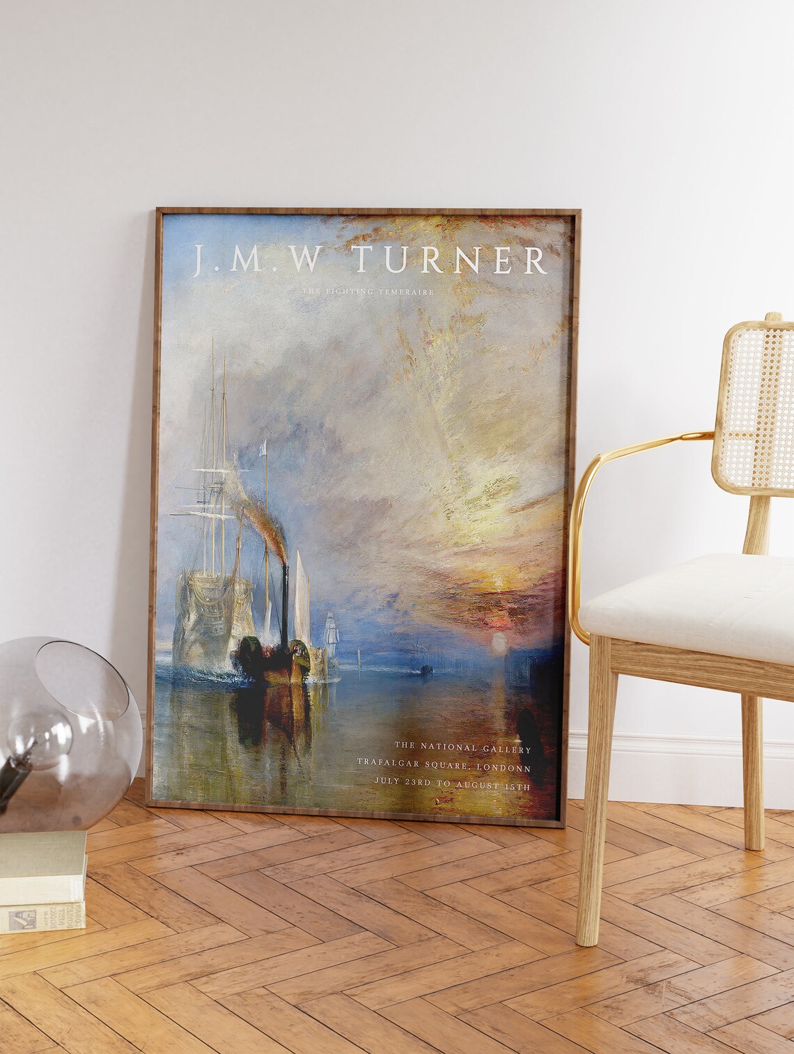 The Fighting Temeraire by J. M. W. Turner Art Print - Image 3