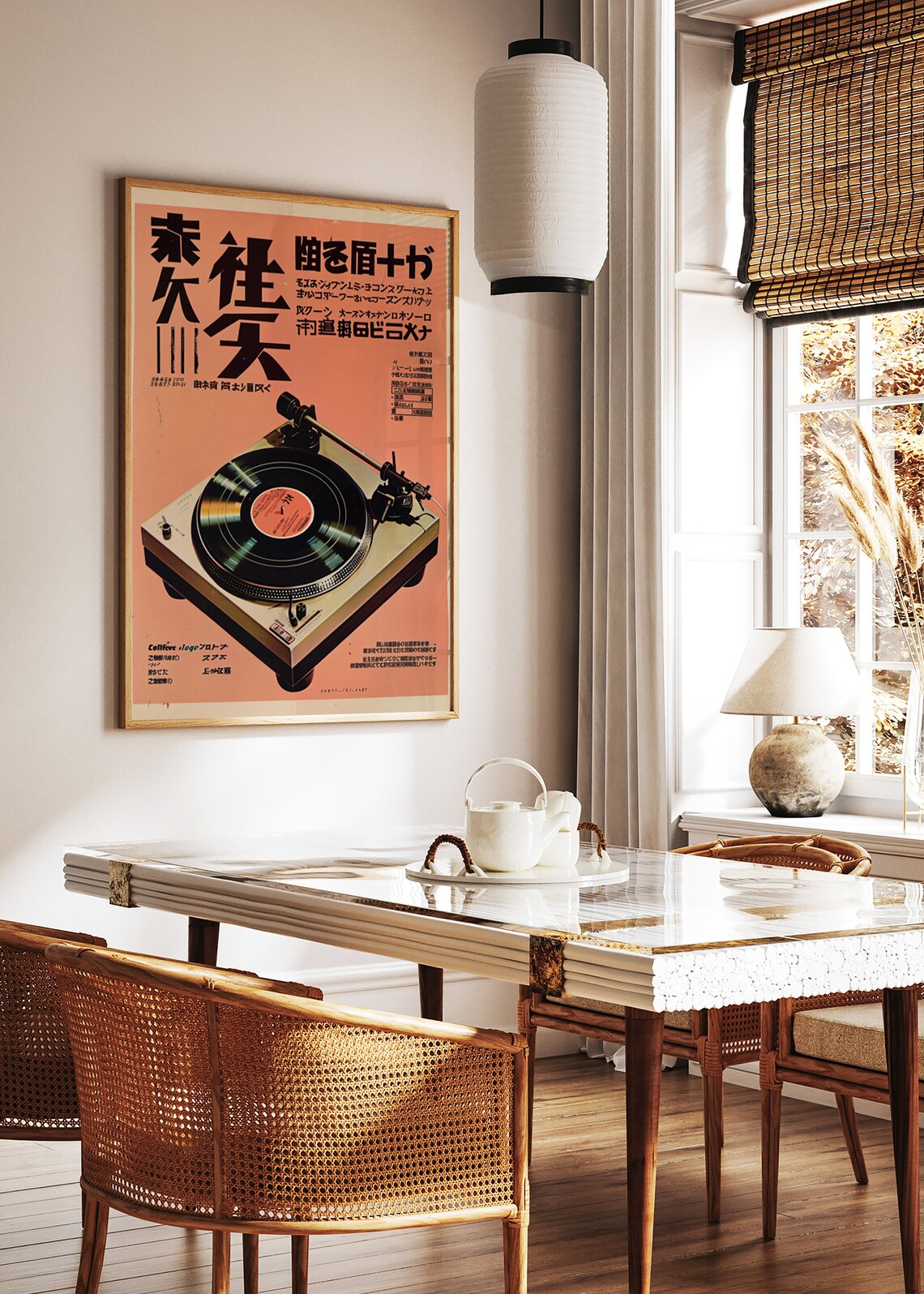 Japanese Retro Music Poster, Vintage Music Art Print - Image 3