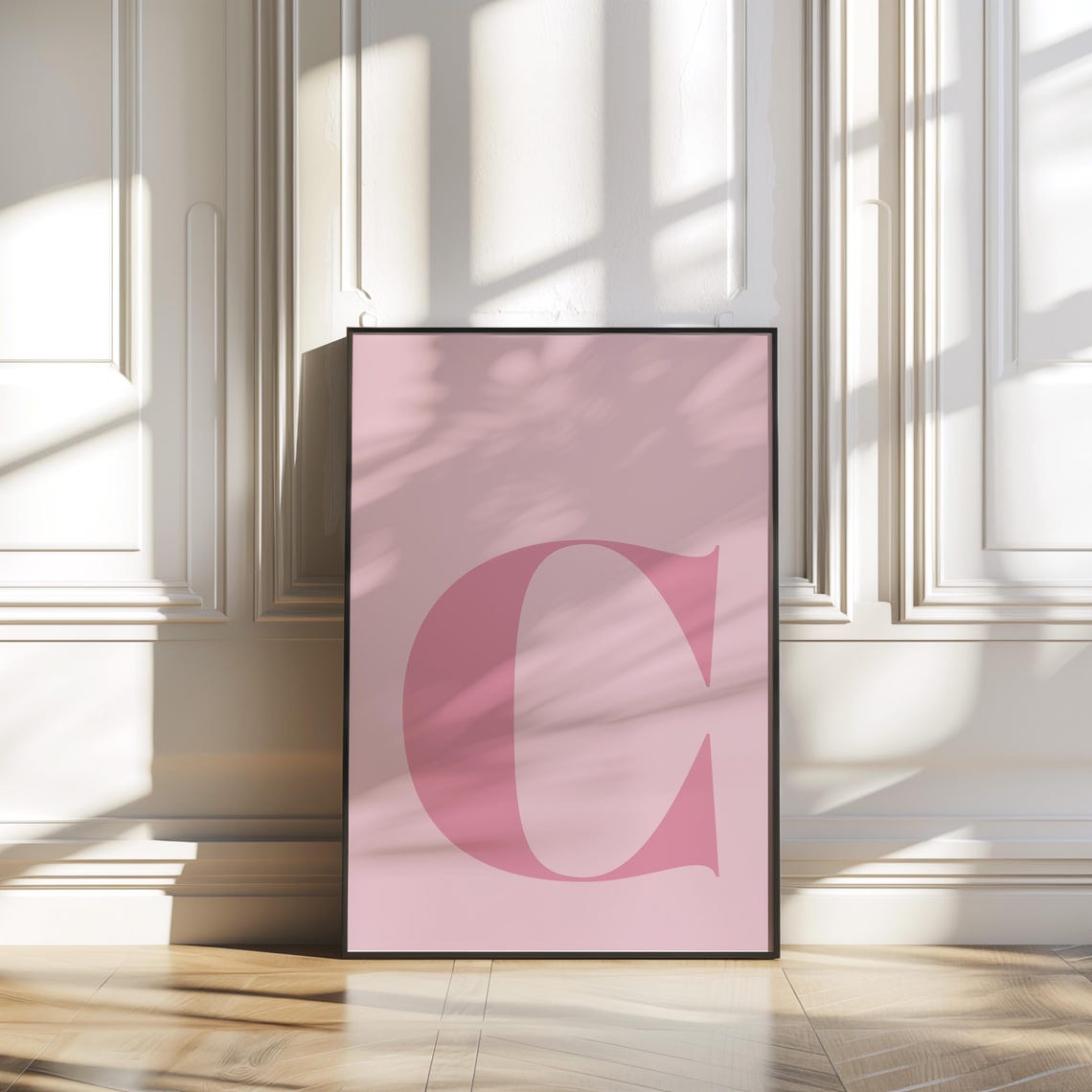 Letter C Poster, Alphabet Art For Nursery - Image 5