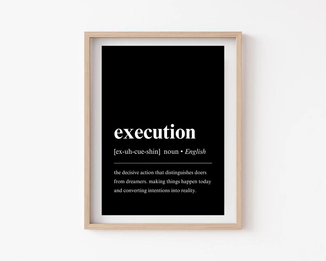 Gym Motivational Office Poster, Fitness Wall Art - Image 2