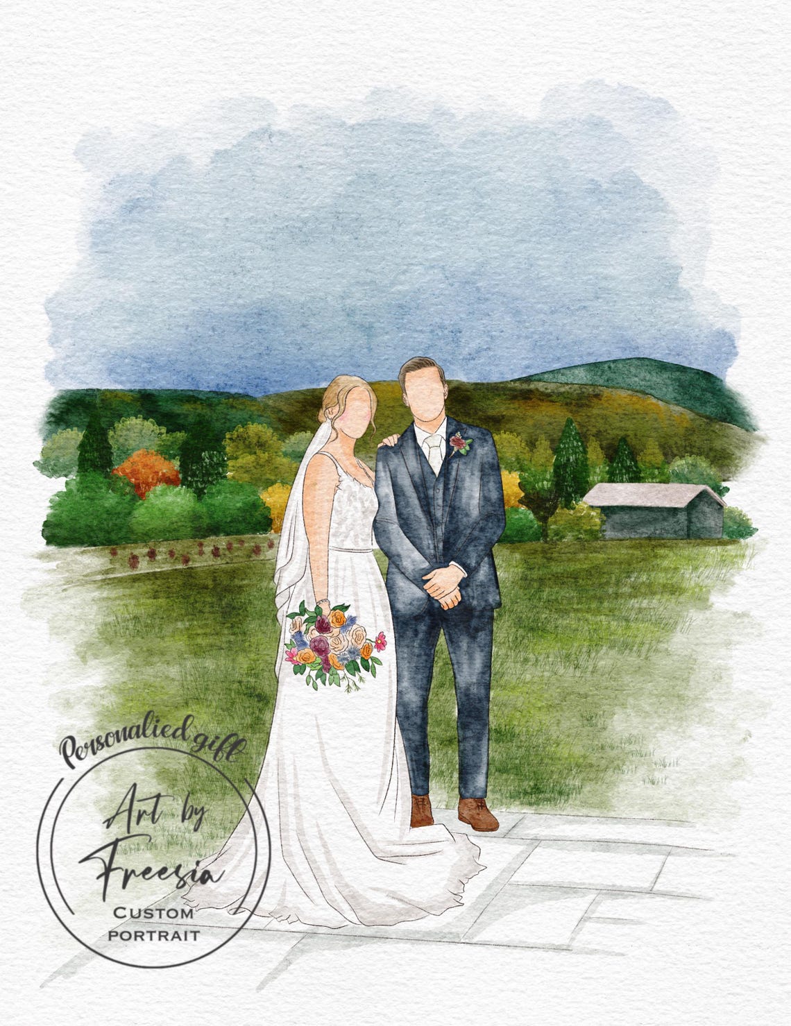 Custom Listing - Personalized Print
