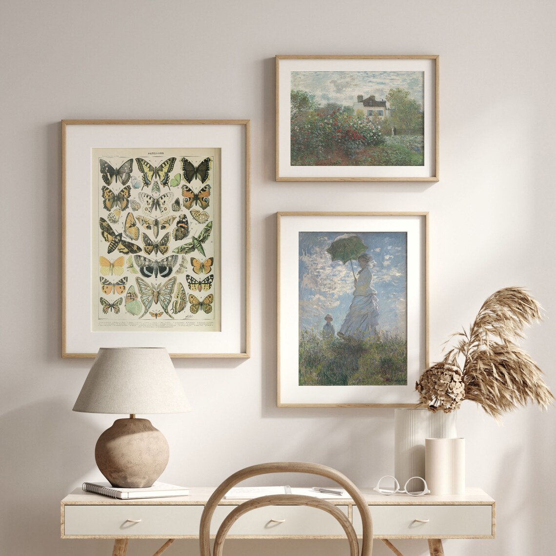 Adolphe Millot Butterfly Vintage Botanical Art Print - Image 2