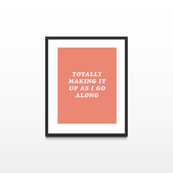 Typography Art Print Wall Positive Motivational You Got This Prints Living Room