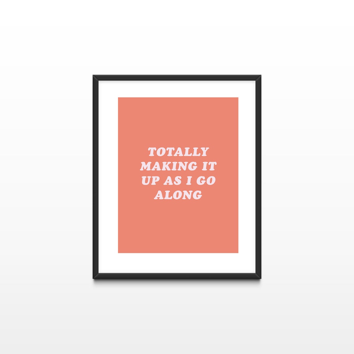 Typography Art Print Wall Positive Motivational You Got This Prints Living Room