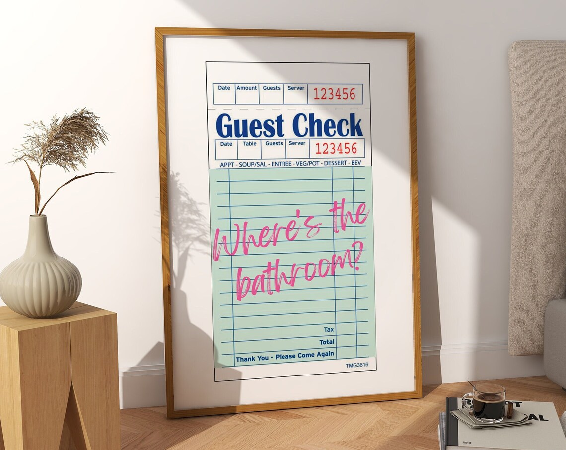 Wheres The - Traditional Travel Poster
