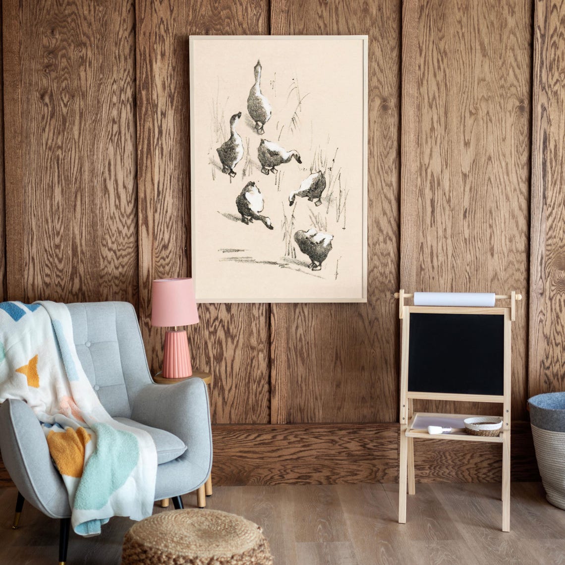 Nursery Decor Wall Art