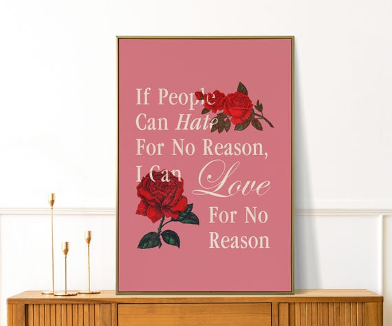 Why Not Life Is Short Print Affirmation Wall Art Inspirational Quotes Girly Gifts Lipstick Apartment Decor Cute Self Love Prints