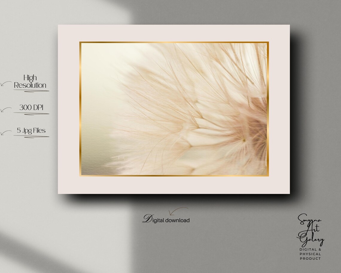 Neutral Beige Abstract Wall Art Print Minimalist Golden Frame Artwork For Modern Home Elegant Subtle Luxury Decor