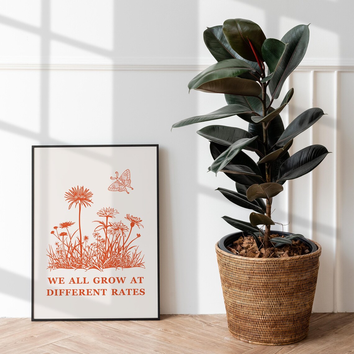 Retro Mental Health Posters for Therapy Office Decor - Image 2