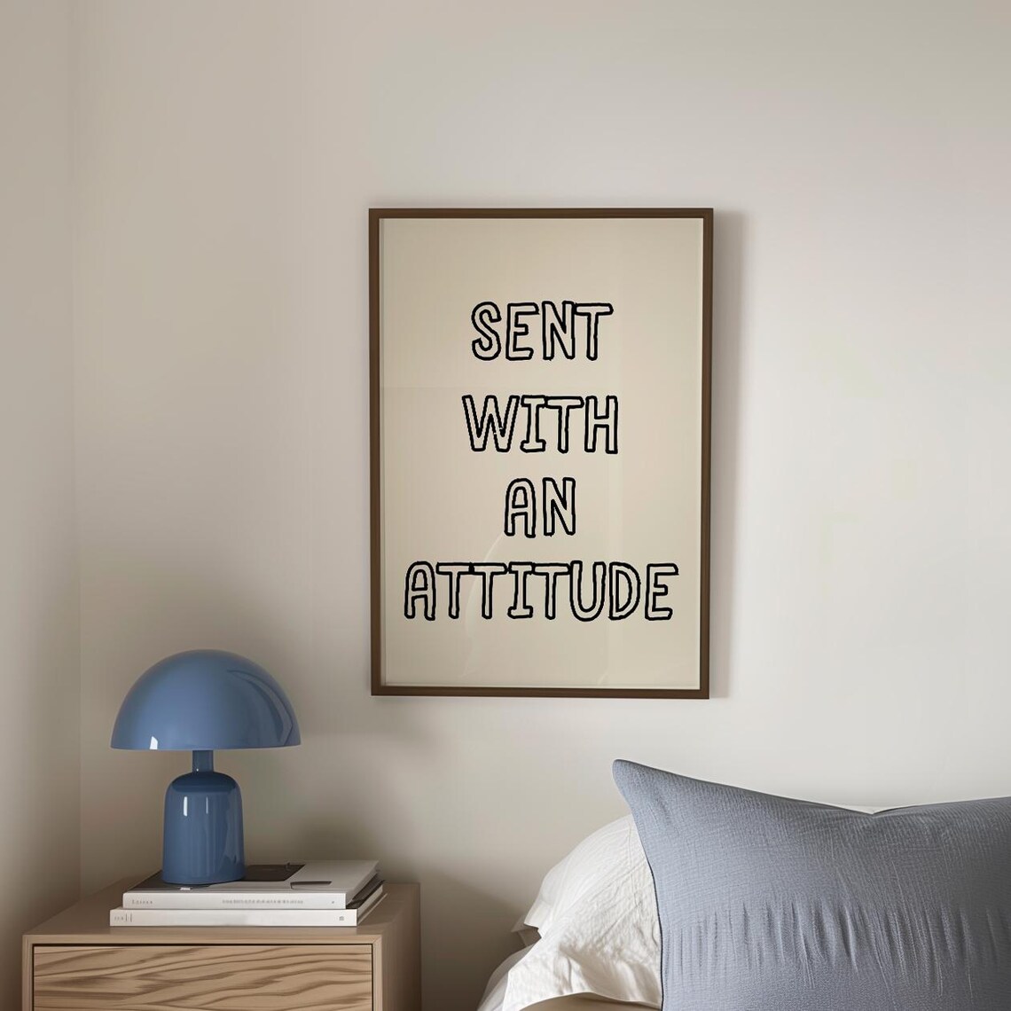 Sarcastic Office Quotes, Funny Typography Poster - Image 3