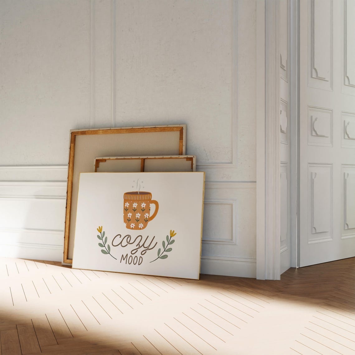 Cozy Fall Print, Rustic Autumn Decor - Image 5