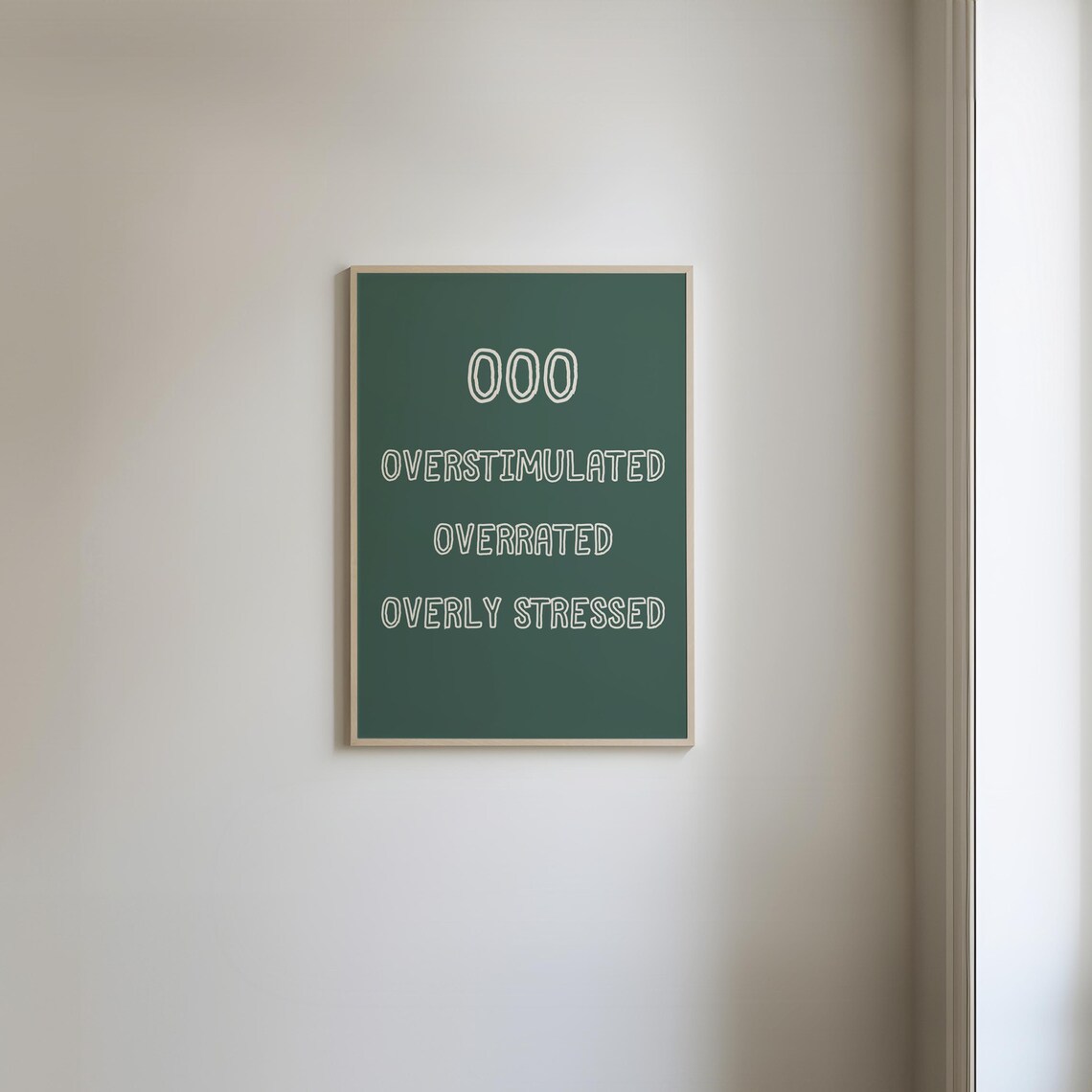 Sarcastic Office Quotes, Funny Office Decor - Image 2