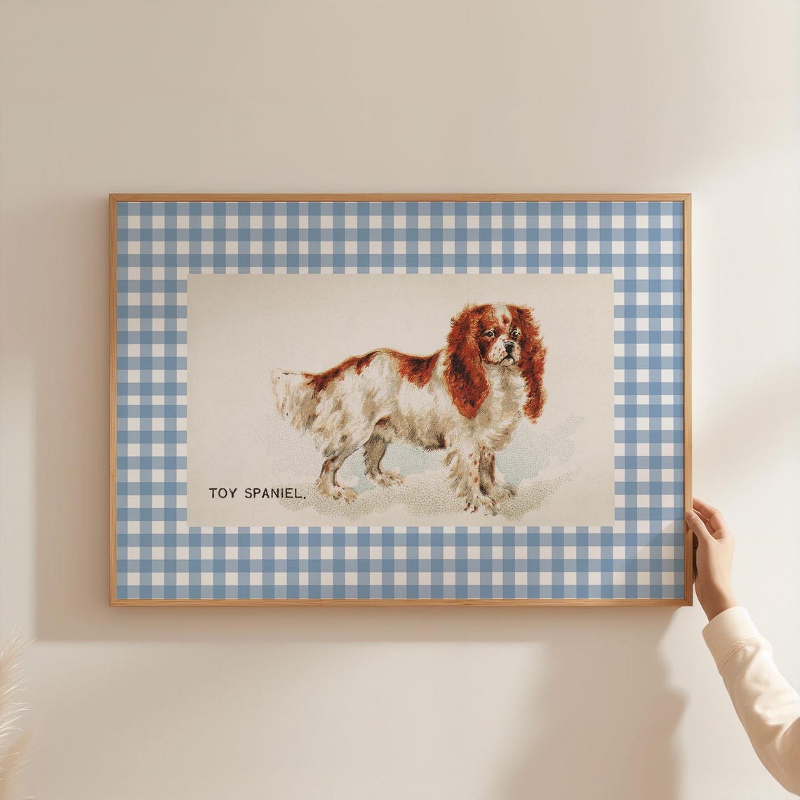 Spaniel Art Print Vintage Dog Art Vintage Puppy Art Dog Lover Art Dog Poster Retro Dog Art Print Gs Print Shoppe Art