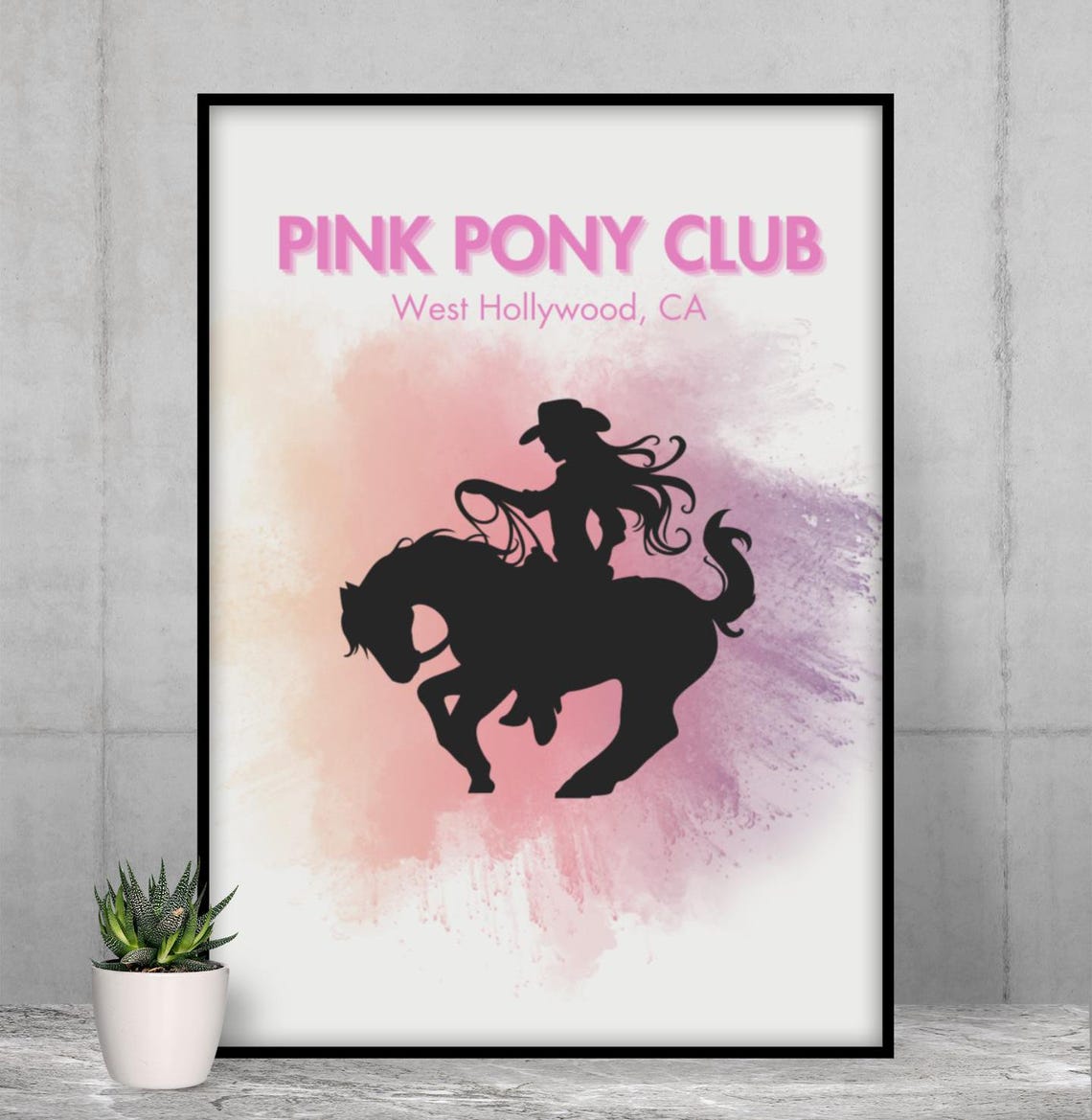 Pink Pony Club Art Print - Image 2